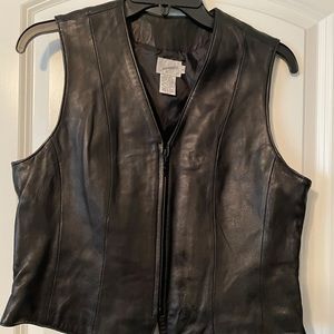 Leather Vest